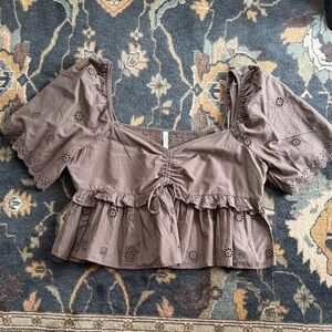 American Eagle boho top sz XL